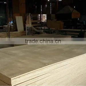 Top Quality 19 Plies 28mm Plywood for Container Flooring thumbnail-6