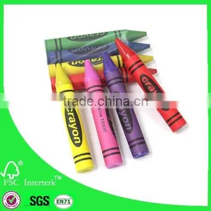 4pcs Crayons for Kids Jumbo Crayons Made in China thumbnail-1