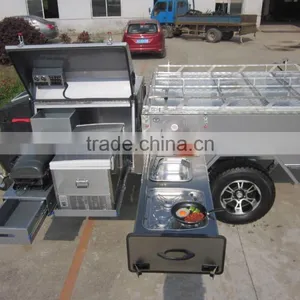 2017 Off Road Hard Floor Camper Trailer Travel Trailer Camping Trailer Tent Trailer thumbnail-3