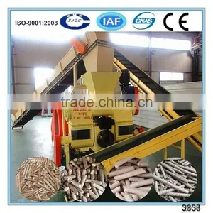 Ram Piston Type Biomass Wheat Husk Briquette Machine With CE thumbnail-2