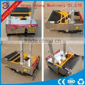 Daheng Automatic Cement Render Machine thumbnail-3