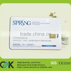 Customized Printing Plastic Contact ic Card With Sle5542 Chip thumbnail-2