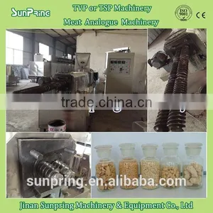 Soya Chunks/nuggets/meat Food Extrusion Making Machine thumbnail-1