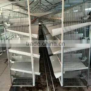 Galvanized Rabbit Cage From Dircet Factory thumbnail-4