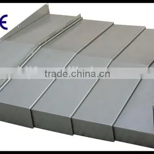 High Quality Machine Guide Steel Plate Telescopic Cover thumbnail-1