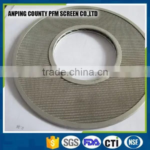 Multi Layer Wire Mesh Metal Filter Sheet Filter Disc thumbnail-6