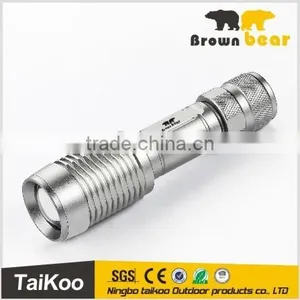 Nice Design Xml t6 Telescopic Dimmable Highlight Flash Led Light thumbnail-1