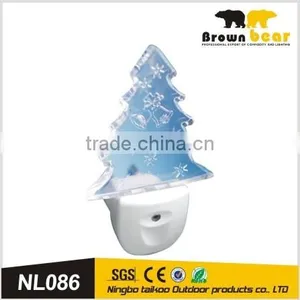 Hot Christmas Tree Led Night Light With Sensor thumbnail-1