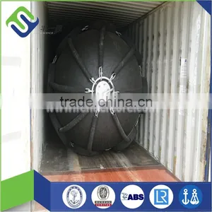 High Performance Made in China Yokohama Type Pneumatic Rubber Ship Fender thumbnail-4