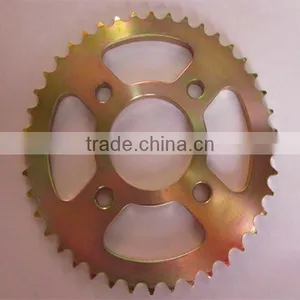 Chinese Motorcycle Spare Parts 428 Chain and Sprocket Kits thumbnail-2