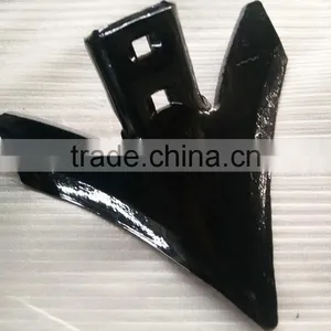 Wholesale Heat Treatment Ditching Role Cultivators Pear Tip thumbnail-5