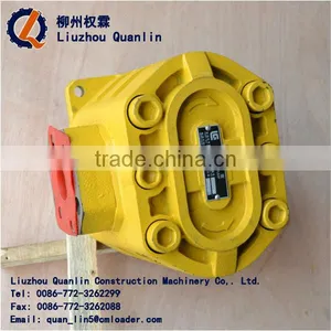LIUZHOU QUANLIN LOADER PART ORIGINAL HYDRAULIC PART 40.15KG GEAR PUMP 11C0013 thumbnail-4