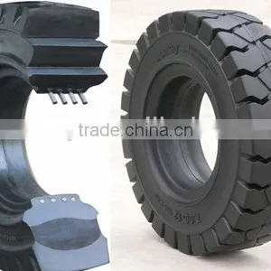 Hot Sale Forklift Truck Solid Tire 5.50-15 thumbnail-1