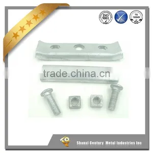 Hot Dip Galvanized Guy Clamp Hot Roller Steel Corner Cable Suspension Clamp for Power Line System thumbnail-5