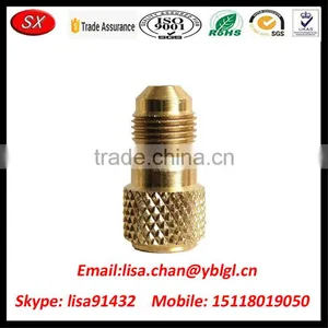 Cutom CNC Turning Brass Bushe Used for Car thumbnail-4