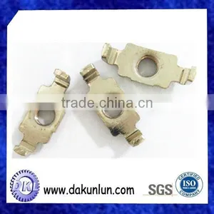 Metal Sheet Stamping Parts , All Kinds Of Shrapnel Pieces thumbnail-2