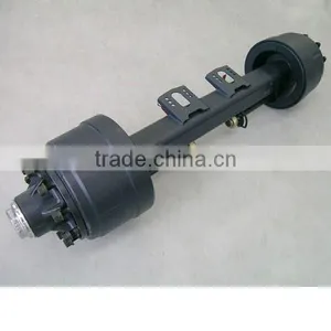 European Type 12T Truck Suspension Parts BPW Axle thumbnail-1