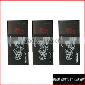 Playing Cards Game Carbon Fiber Poker Cards, Standard Playing Cards, Custom 3k Carbon Fiber Advertising Playing Cards thumbnail-1