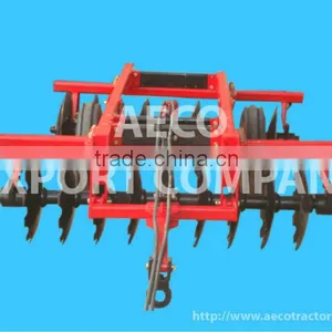 Disc Harrow With Massey Ferguson Tractor thumbnail-4