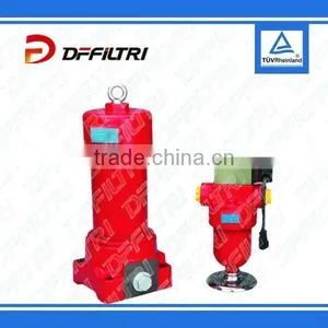 OEM Manufacturer DFFILTRI Exported Zu-h/Qu-h Hydraulic Pressure Oil Filter thumbnail-1