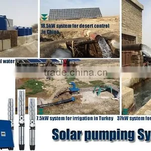 3HP, 2.2KW Solar Water Pumping System for Farming thumbnail-3