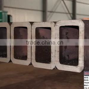 200x200x35mm Thick Wall Seamless Square Steel Pipe thumbnail-2