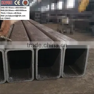 Large Black Iron Steel Rectangular Tubing thumbnail-6