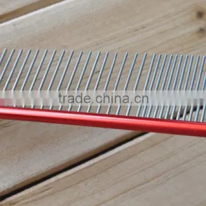 Dog Pet Dead Fur Remove Comb With Colored Handle thumbnail-6