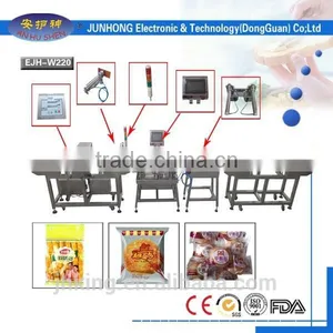 Industrial Check Weigher Machine, Pipe Line Matched Check Weigher thumbnail-3