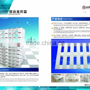 Speical for Air Transportation Use Light-weight Aluminum Pallet thumbnail-2