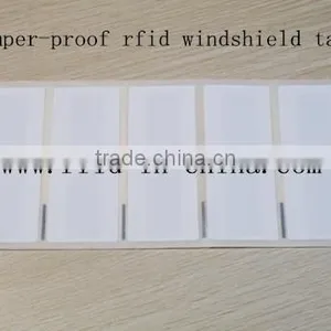 Tamper-proof RFID Windshield Sticker for Car Access Control thumbnail-4