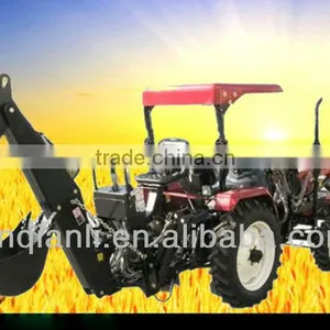 25-35HP China Famous Mini Farm Tractor With Front End Loader and Backhoe thumbnail-1