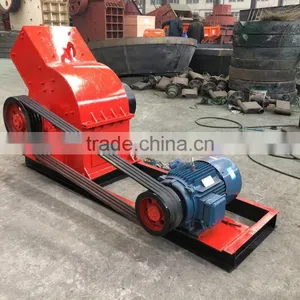 Mobile Type Small Hammer Mill Crusher, Rock Sand Hammer Mill Machine Price From Huahong thumbnail-2
