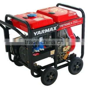 5.2kw Open Type Air Cooled Diesel Generator thumbnail-3