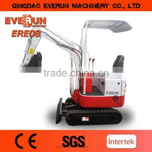 Everun 800kg Mini Crawler Excavator thumbnail-1