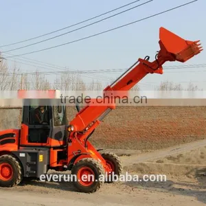 2014 Hot Price 1500 Boom Loader Telescopic Loader With Quick Coupler thumbnail-2
