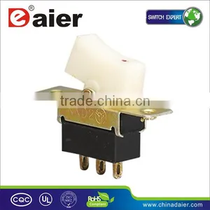 KND2 1*2 2A ON-ON Rocker 250VAC Toggle Switch thumbnail-1