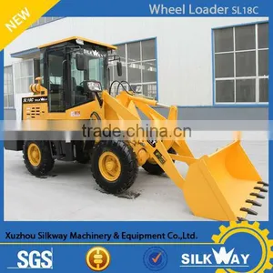 Silkway Brand 1.8 TON WHEEL LOADER SL18C thumbnail-1