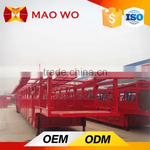 Chiese Car Carrier Semi Trailer/ Car Transport Truck Trailer For Sale thumbnail-6
