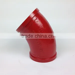 2015 China Supplier Cast Elbow 45 Degree Concrete Pipe Elbow thumbnail-2