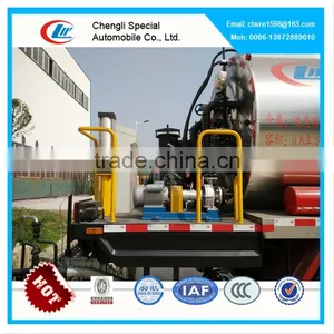 DongFeng 8cbm Asphalt Mixer Truck, Asphalt Distributor Truck,intelligent Asphalt Distributor thumbnail-5