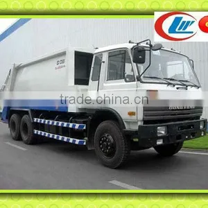 DongFeng 6x4 Refuse Compactor, Compactor Garbage Truck,garbage Compactor Truck With Rear Bin Lifter thumbnail-1