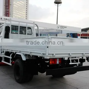 China ELF Diesel Double Cab Light Truck 1 Ton - 3 Ton thumbnail-4