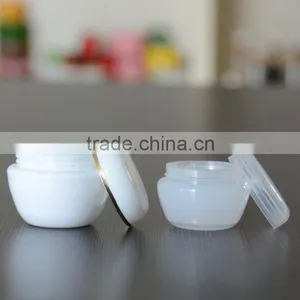 5g,10g,15g,30g,50g,80g,200g High Quality Luxury Round Acrylic Jar Cosmetic Jar Cream Jar thumbnail-4