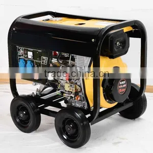 7kw Open Frame Diesel Generator thumbnail-1