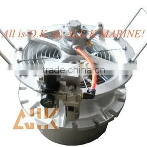 Pneumatic Driven Turbine Fan thumbnail-1