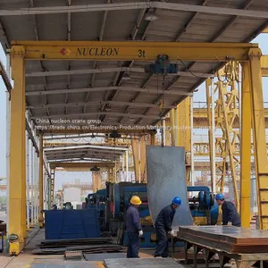 Дизайн и продажа однопереносного портального крана в форме буквы 