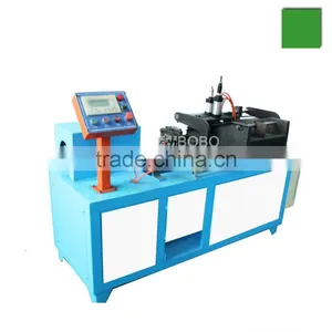 Automatic Bundy Copper Aluminum Finned Tube Shrinking Necking Machine for Tube Reducing thumbnail-1