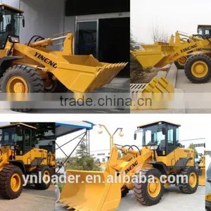 ZL30 Wheel Loader OEM Supplier Mini Wheel Loader YN938 SHAN DONG Yineng Luneng Machinery LN YN CE APPROVED thumbnail-3
