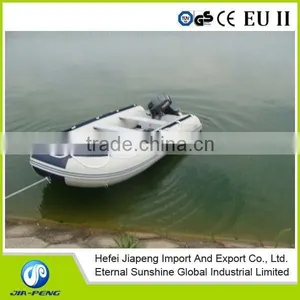 Professional 3.6M Aluminum Floor Inflatable BOAT or 3.6m Inflatable Fishing Boat With CE thumbnail-1